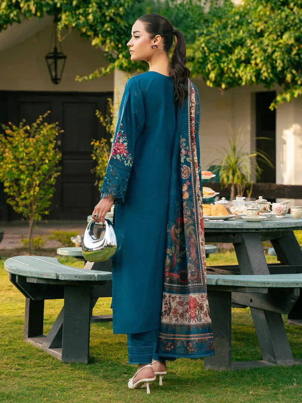 Chicken Kari Luxury Lawn 3-Pcs Suit