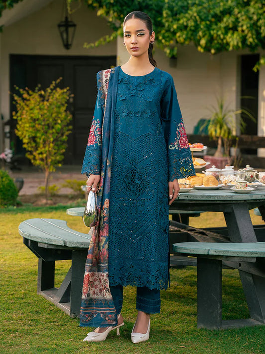 Chicken Kari Luxury Lawn 3-Pcs Suit