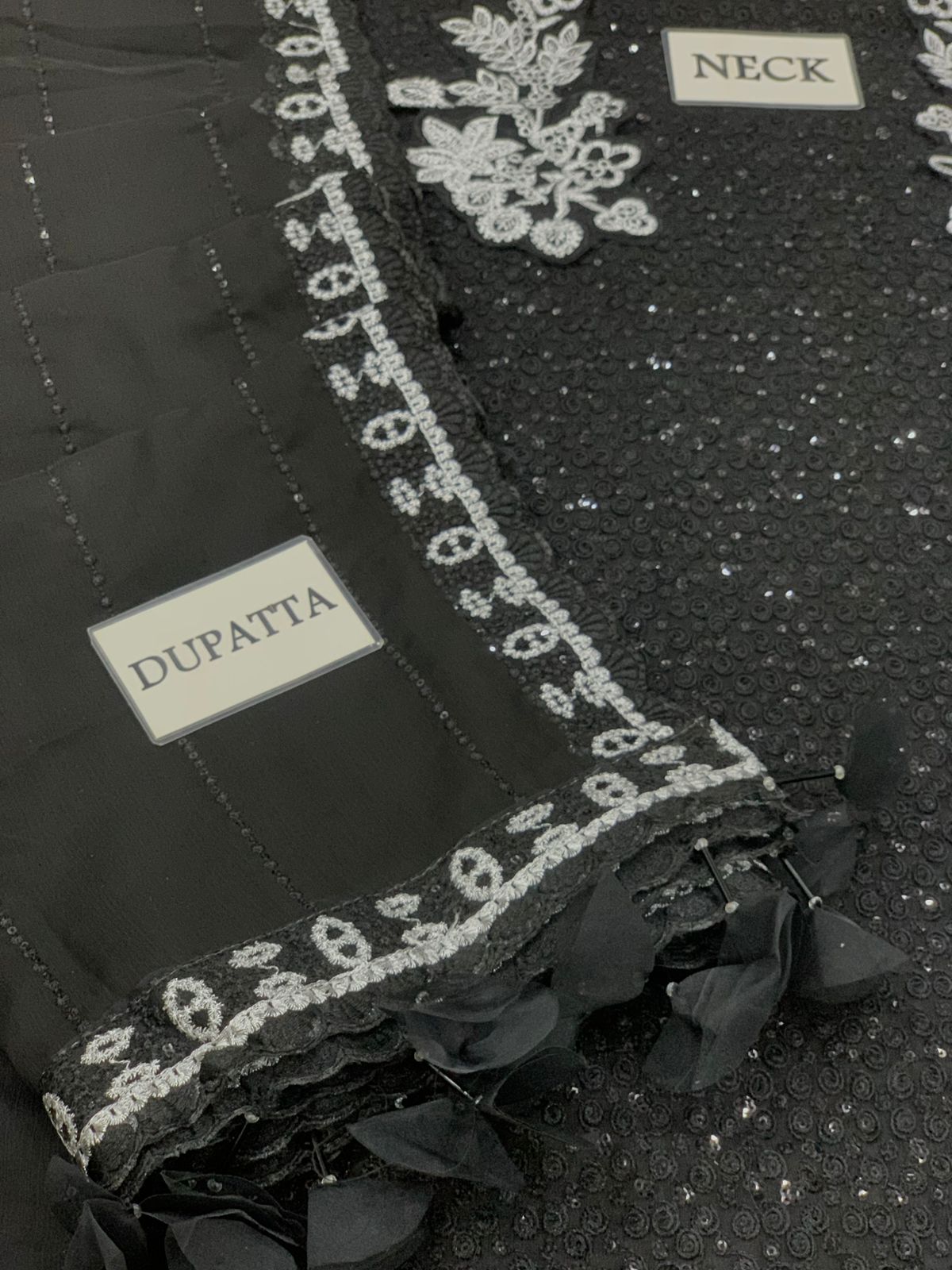 SUFFUSE Luxury Heavy Embroidered 3-Pcs