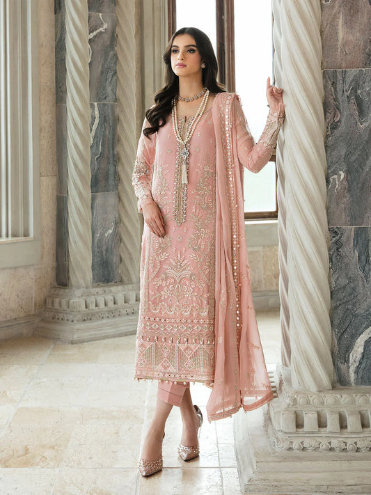 GULAL Luxury Embroidered Fancy 3-Pcs