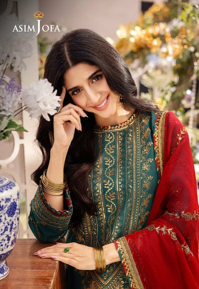 ASIM JOFA Collection 2025 3-Pcs suit