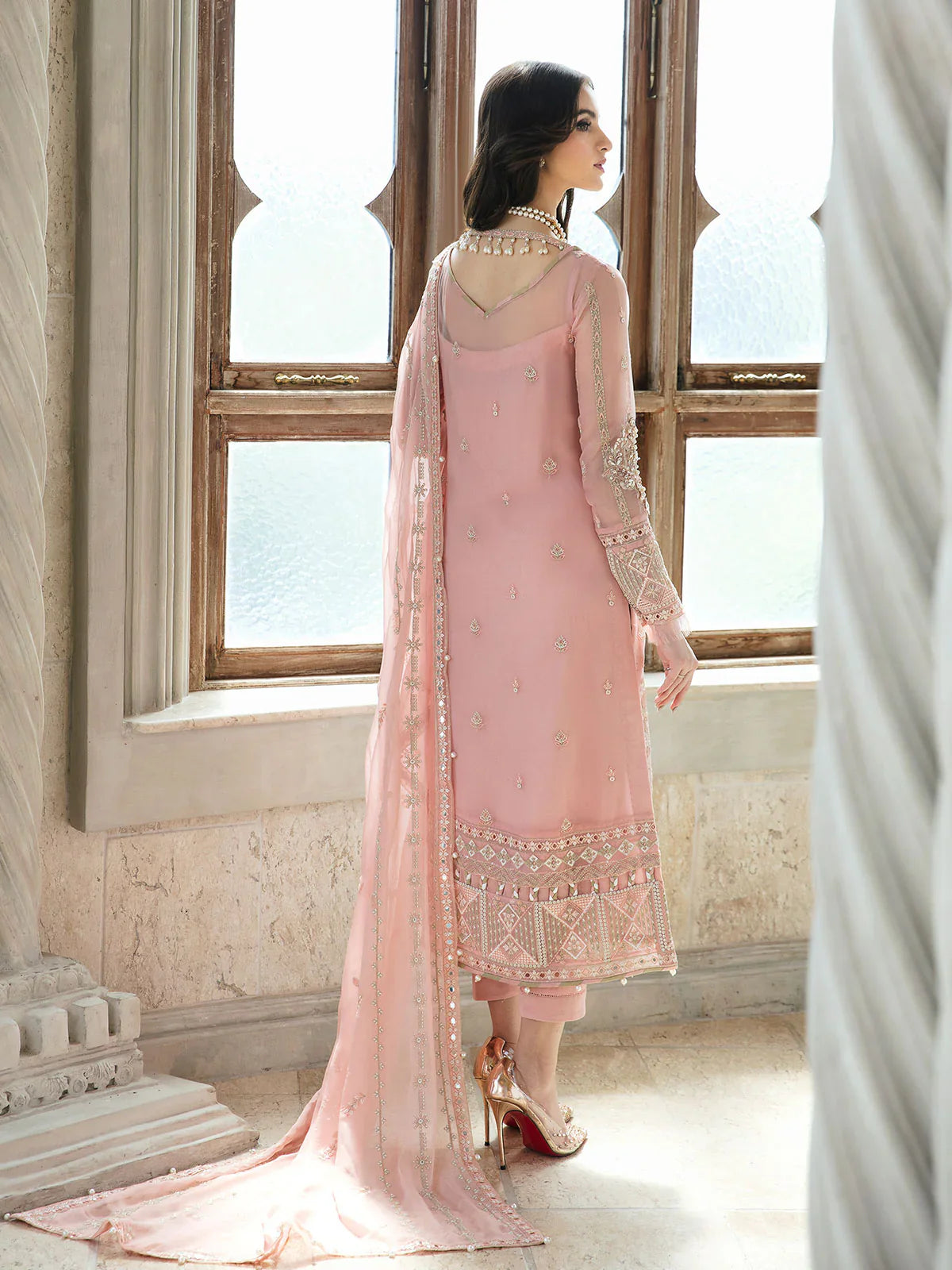GULAL Luxury Embroidered Fancy 3-Pcs
