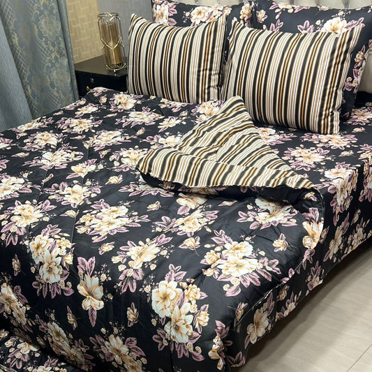 Printed 6 Pcs Vickie Razai Set
