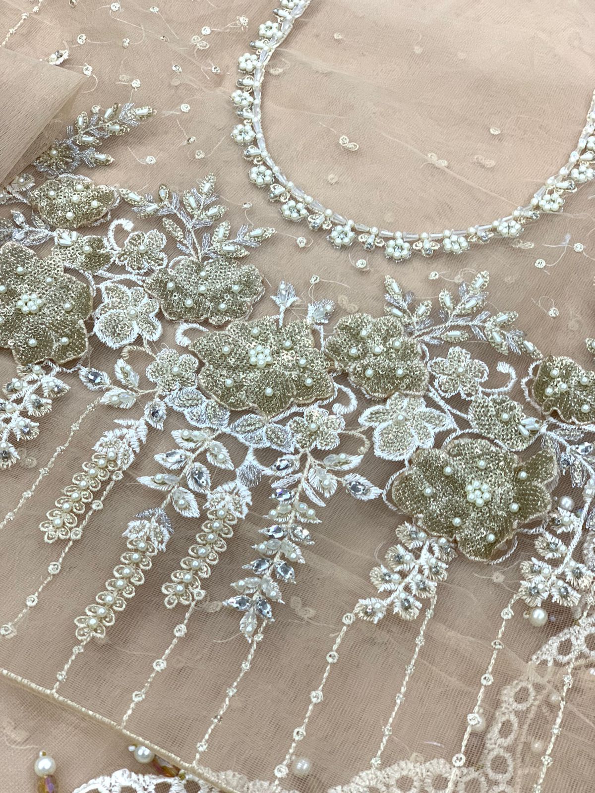 MARIA.B Embroidered Exclusive Luxury Saree