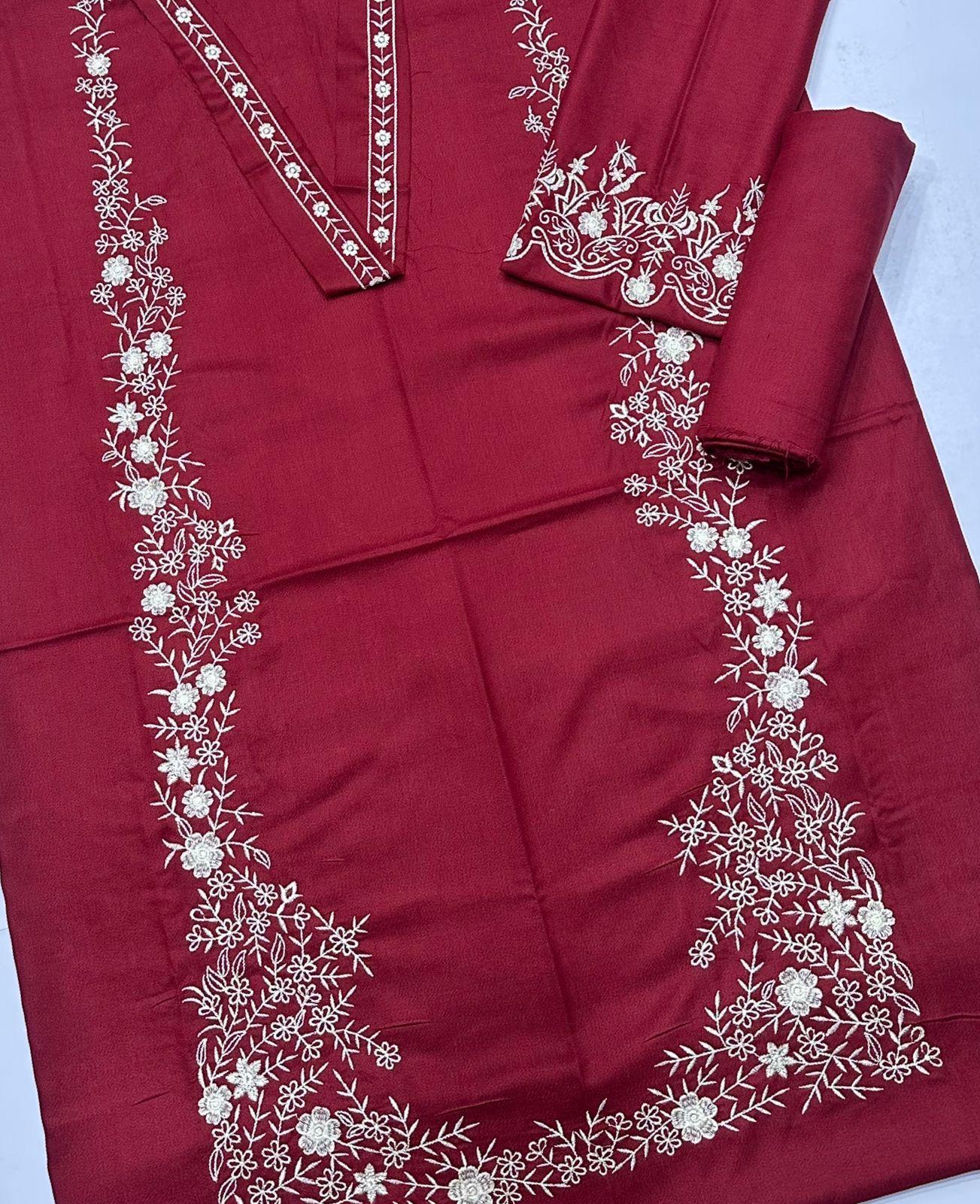 NAKOOSH Dhanak luxury 2-Pc Suit