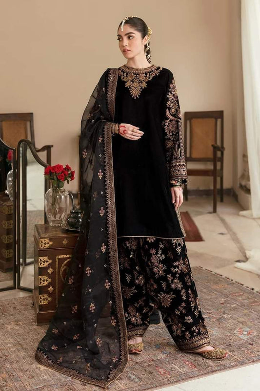 BAROQUE Jazmin Velvet Wedding 3-Pcs