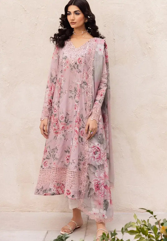IZNIK Premium Lawn Suit 3-Pcs