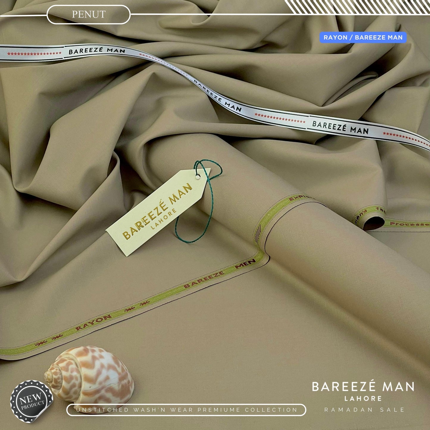 BAREEZE' MAN WASH N WEAR Suit