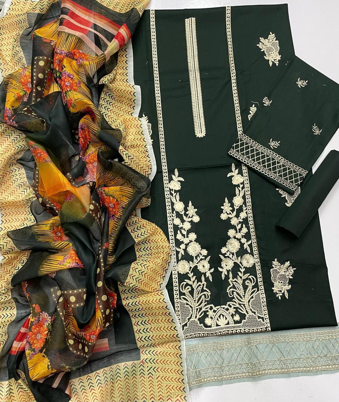 Nishat 2025 3-Pcs suit