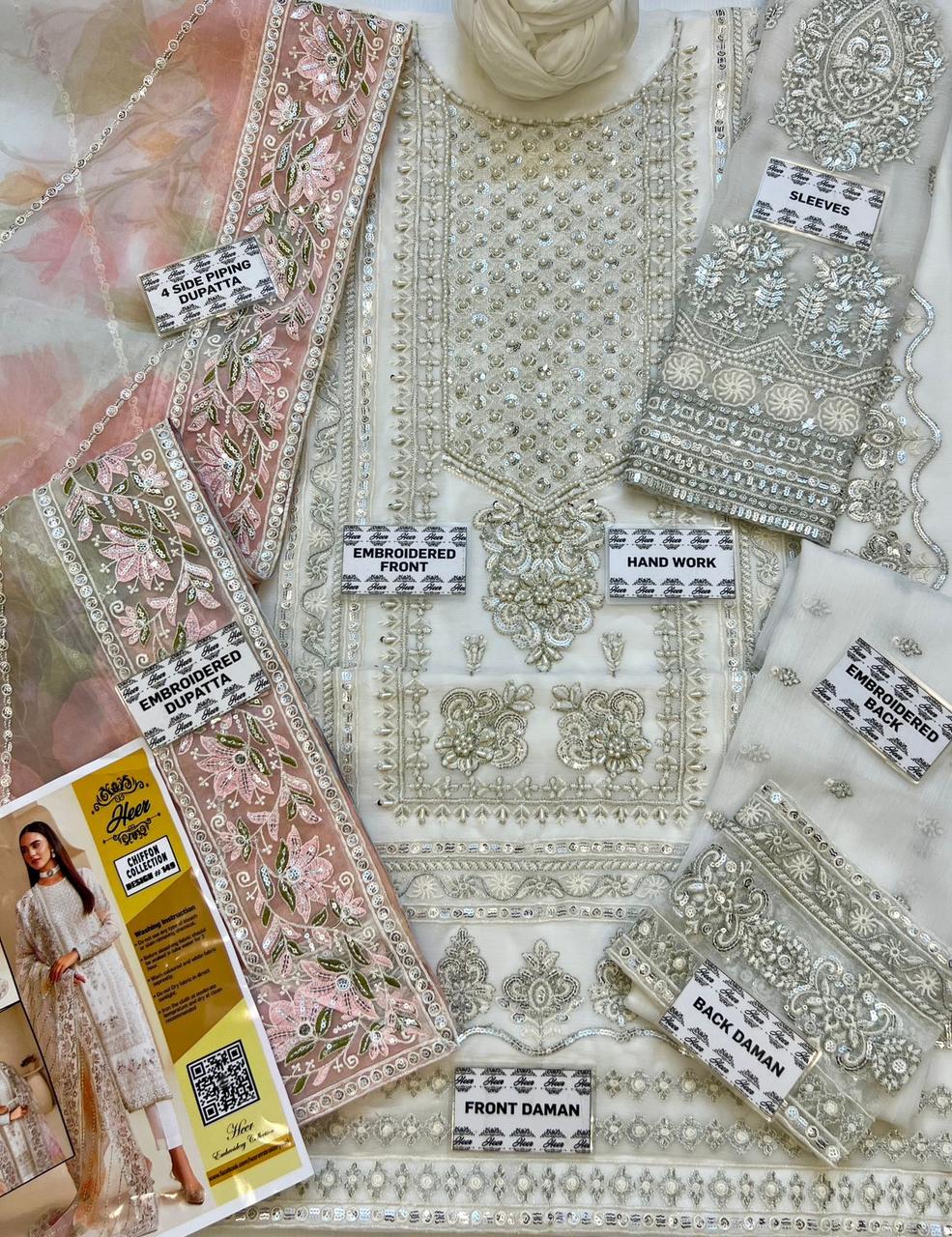 HEER Luxury Wedding 3-Pcs