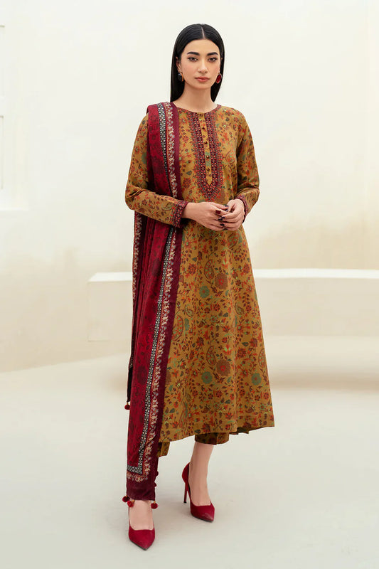 BAROOQUE  *Summer 𝗖𝗼𝗹𝗹𝗲𝗰𝘁𝗶𝗼𝗻 𝟮𝗸𝟮5* 3-Pcs