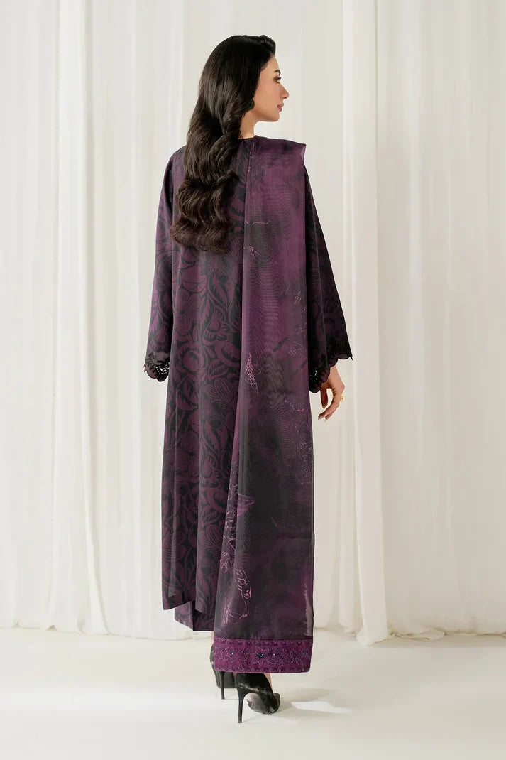 BAROQUE Premium Printed Lawn 3-Pcs Suit