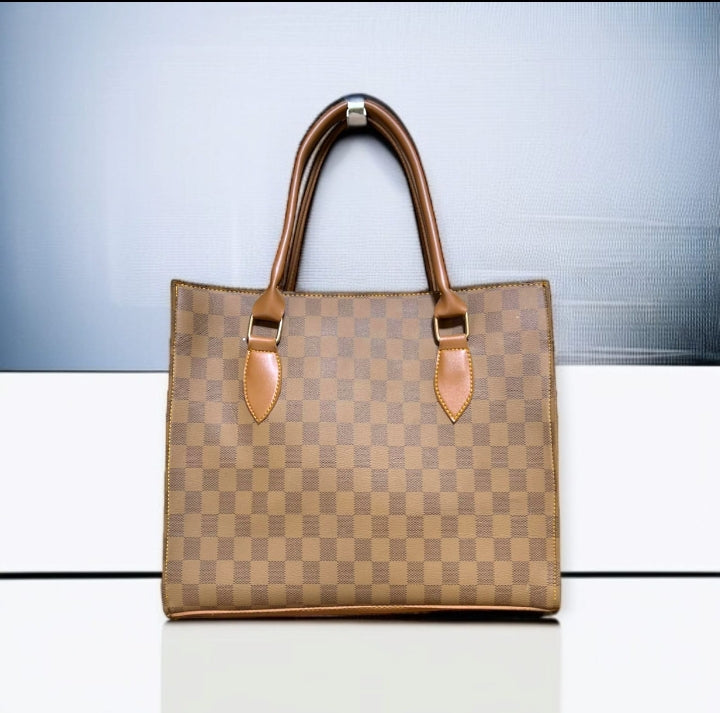 Checkers Hand Bag