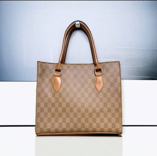 Checkers Hand Bag