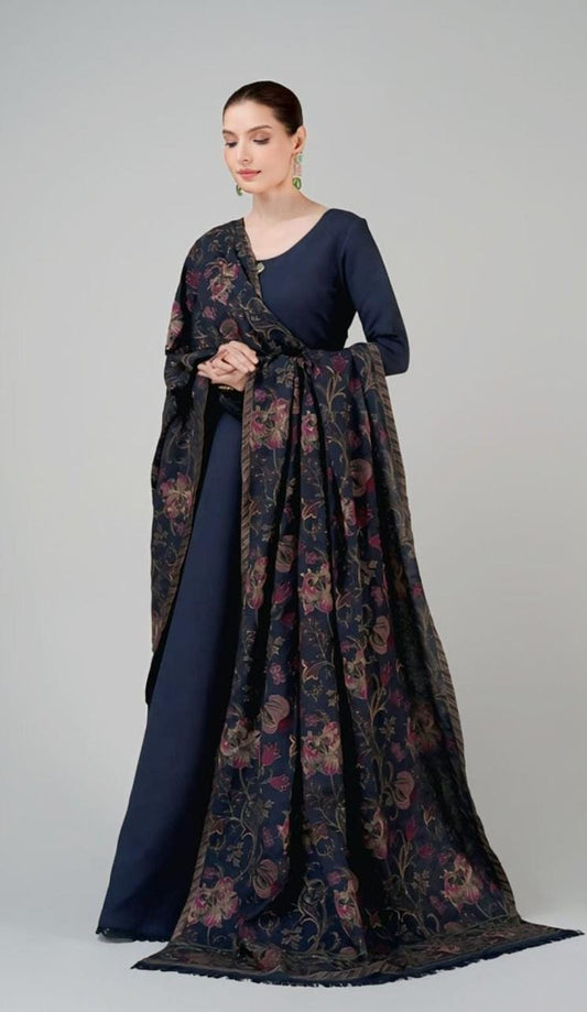 SAPPHIRE Premium Khadar Embroidered 3-Pc Suit