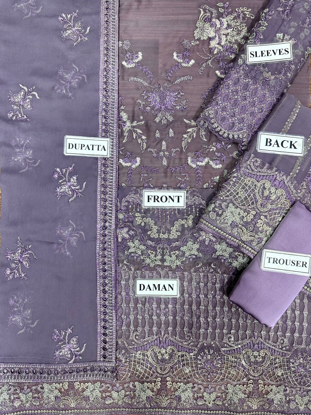 LAVISH Luxury Fancy Wear 3-Pcs