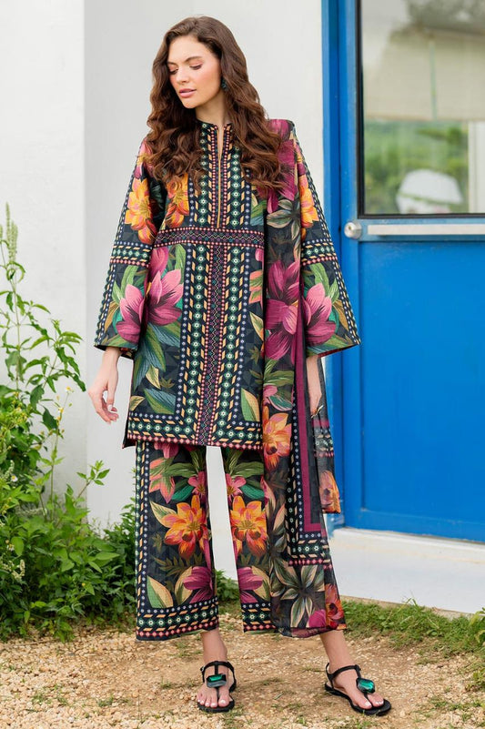 JAZMIN Digital Printed 3-Pcs Suit