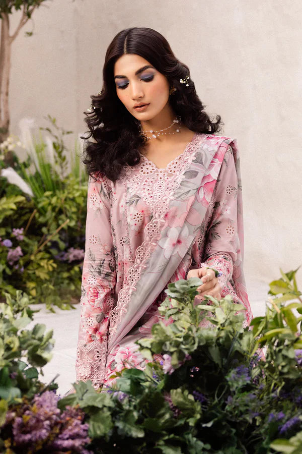 IZNIK Premium Lawn Suit 3-Pcs