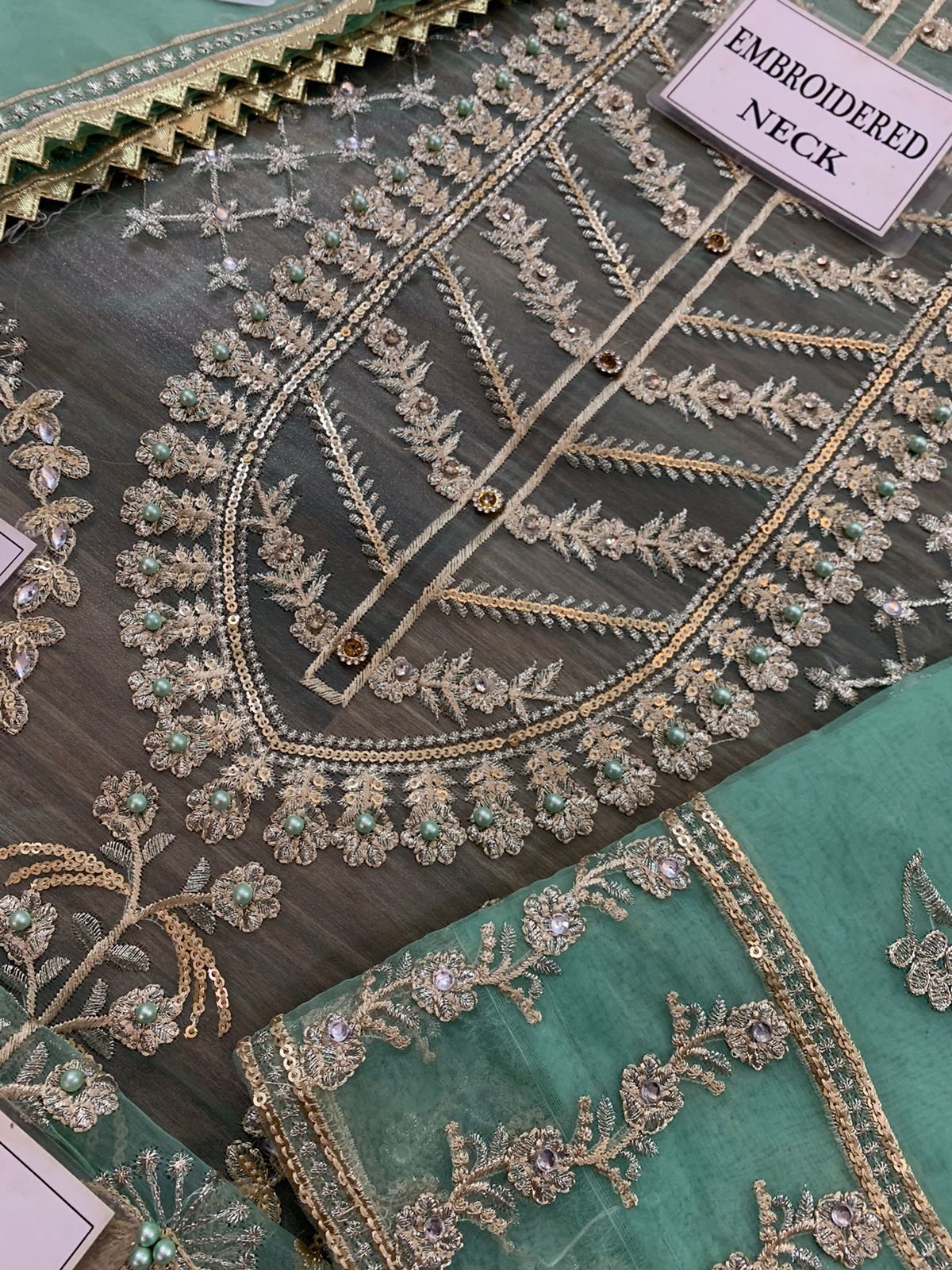 AFROZEH SHENHAI Wedding 3-Pcs