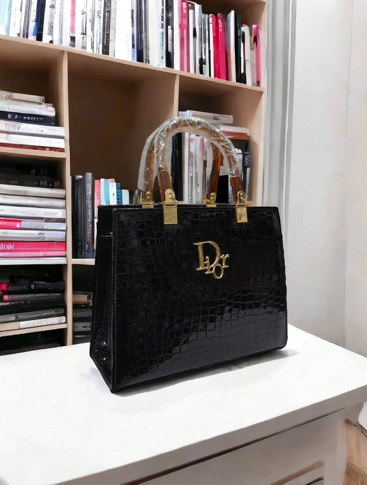 Acrylic Collection Hand Bag