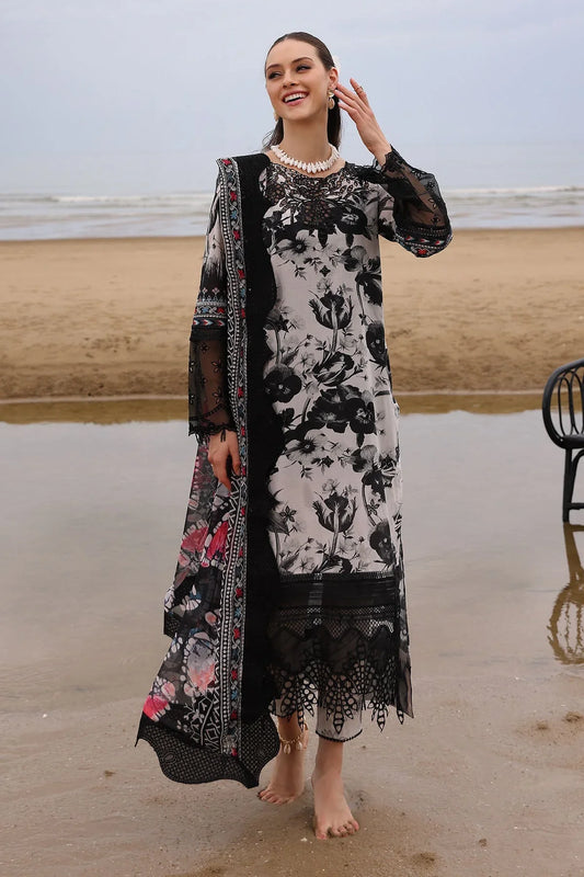 Nureh Luxury Lawn 3-Pcs Suit