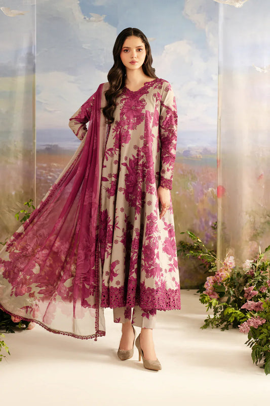 IZNIK Heavy Embroidered 3-Pc Suit