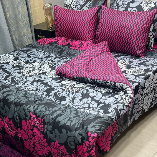 Printed 6 Pcs Vickie Razai Set