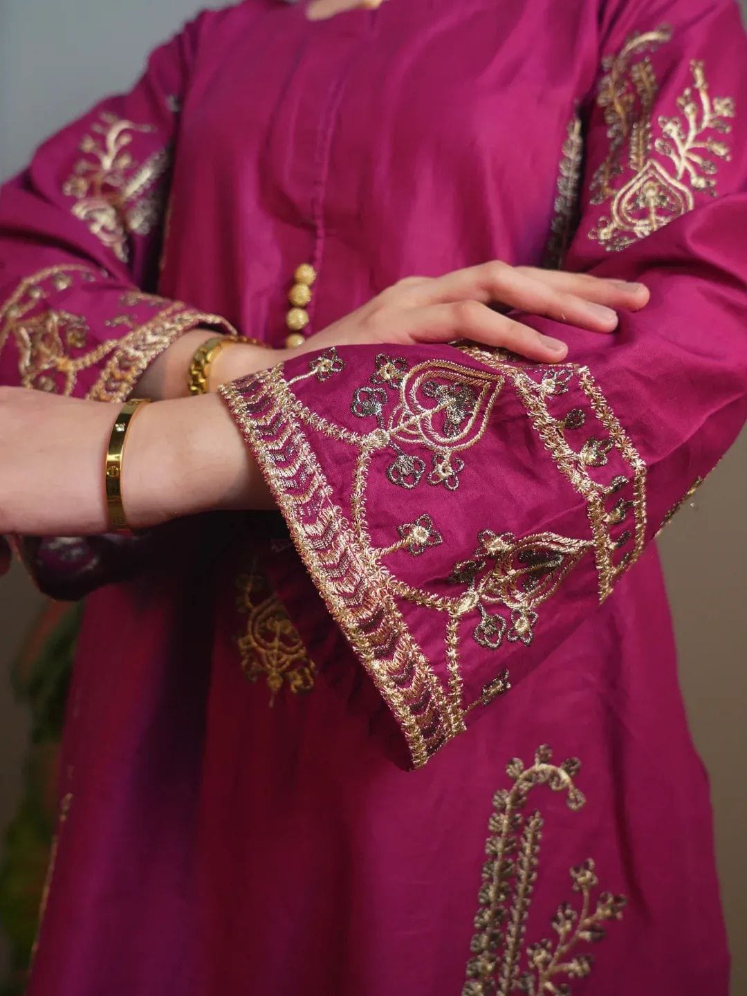 AMBER Embroidery Ready To Wear 2-pc