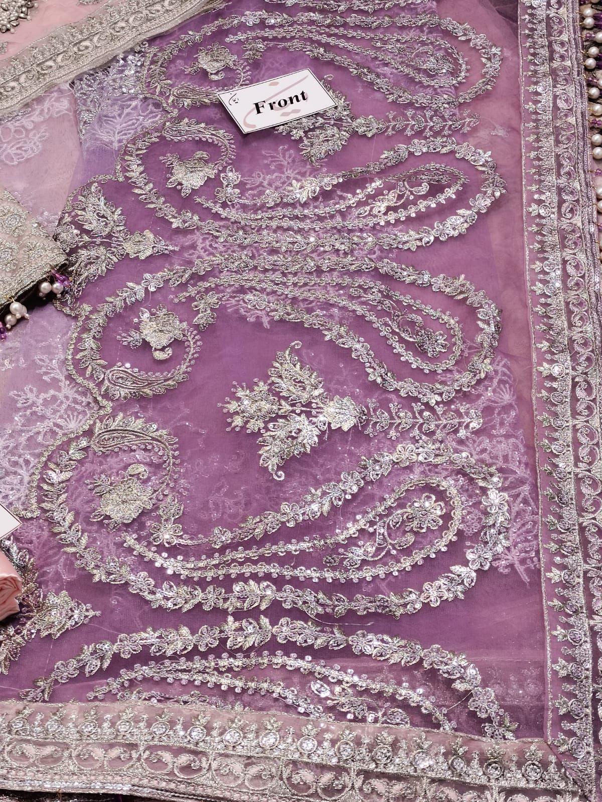 MARIA.B Fancy Luxury Saree