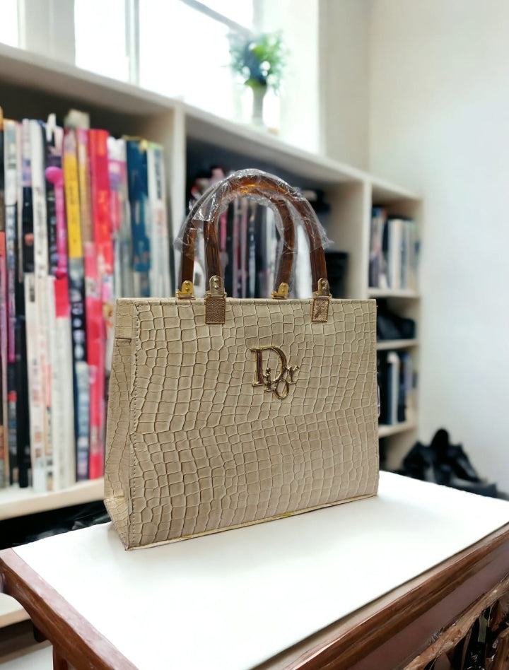 Acrylic Collection Hand Bag