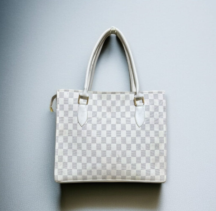 Checkers Hand Bag