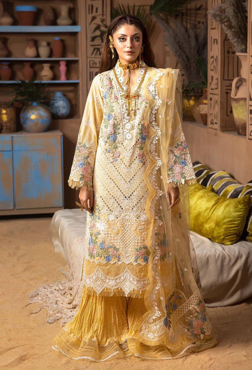 ADAN LIBAS Heavy Embroidered 3-Pcs