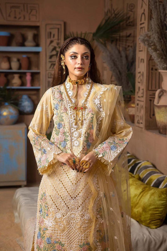 ADAN LIBAS Heavy Embroidered 3-Pcs