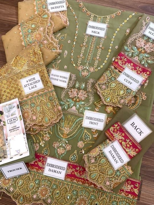 ELAF Luxury Fancy Wear 3-Pcs