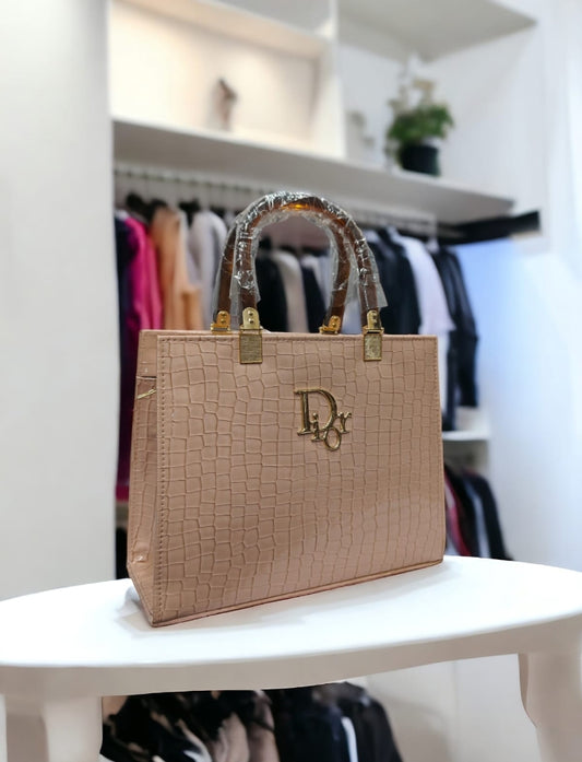 Acrylic Collection Hand Bag