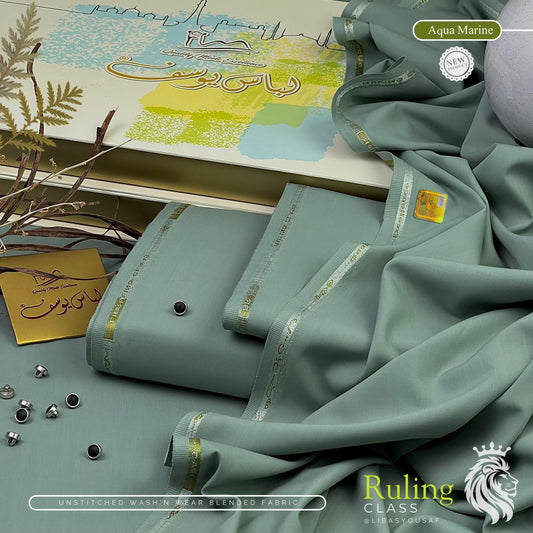 LIBAS-E-YOUSAF WASH N WEAR Men’s Luxury Suit