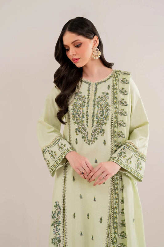 Garnet SUMMER COLLECTION 2025 3-Pcs  Suit