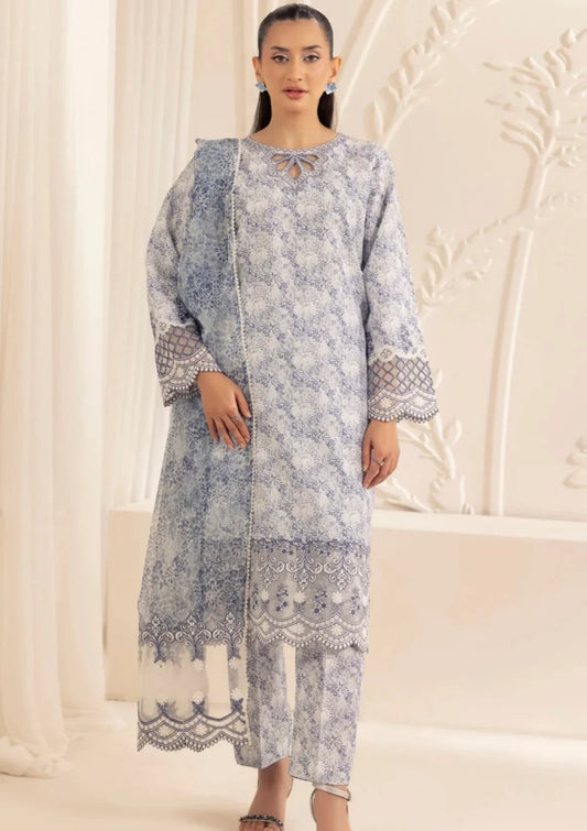 MOHAGNI Heavy Embroidered 3-Pcs