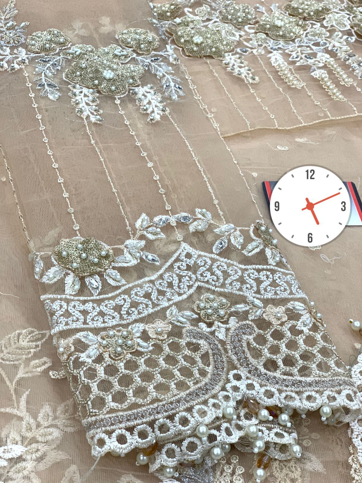 MARIA.B Embroidered Exclusive Luxury Saree