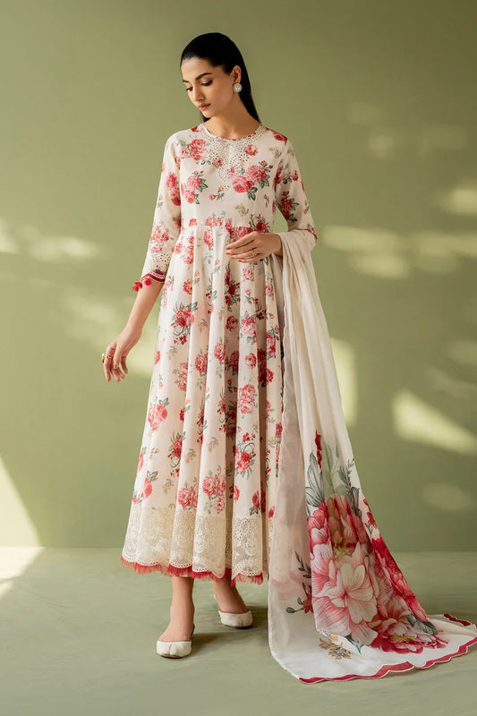 BAROQUE Linen Embroidered 3-Pc Suit