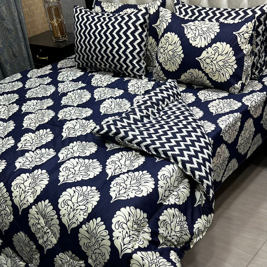 Printed 6 Pcs Vickie Razai Set