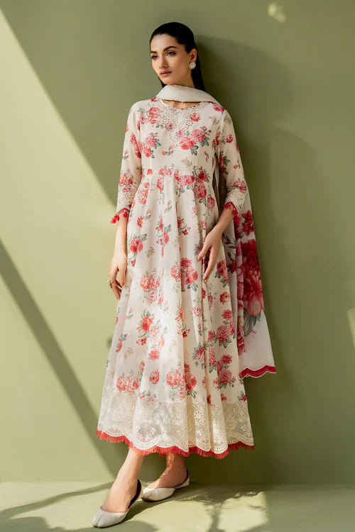 BAROQUE Linen Embroidered 3-Pc Suit