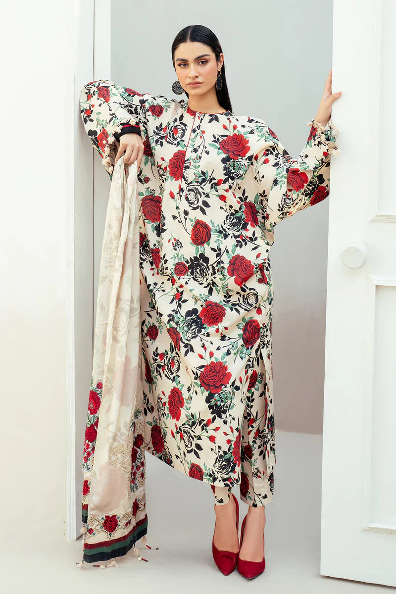 BAROOQUE  *Summer 𝗖𝗼𝗹𝗹𝗲𝗰𝘁𝗶𝗼𝗻 𝟮𝗸𝟮5* 3-Pcs