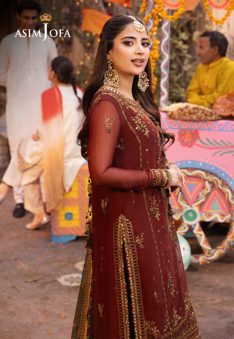 ASIM JOFA 2025 Wedding Edition 3-Pcs
