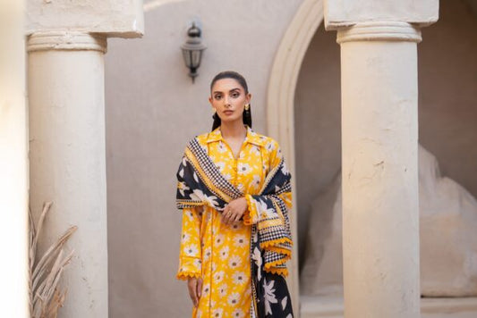 Salina Digital Printed Lawn Vol 15 3-Pcs