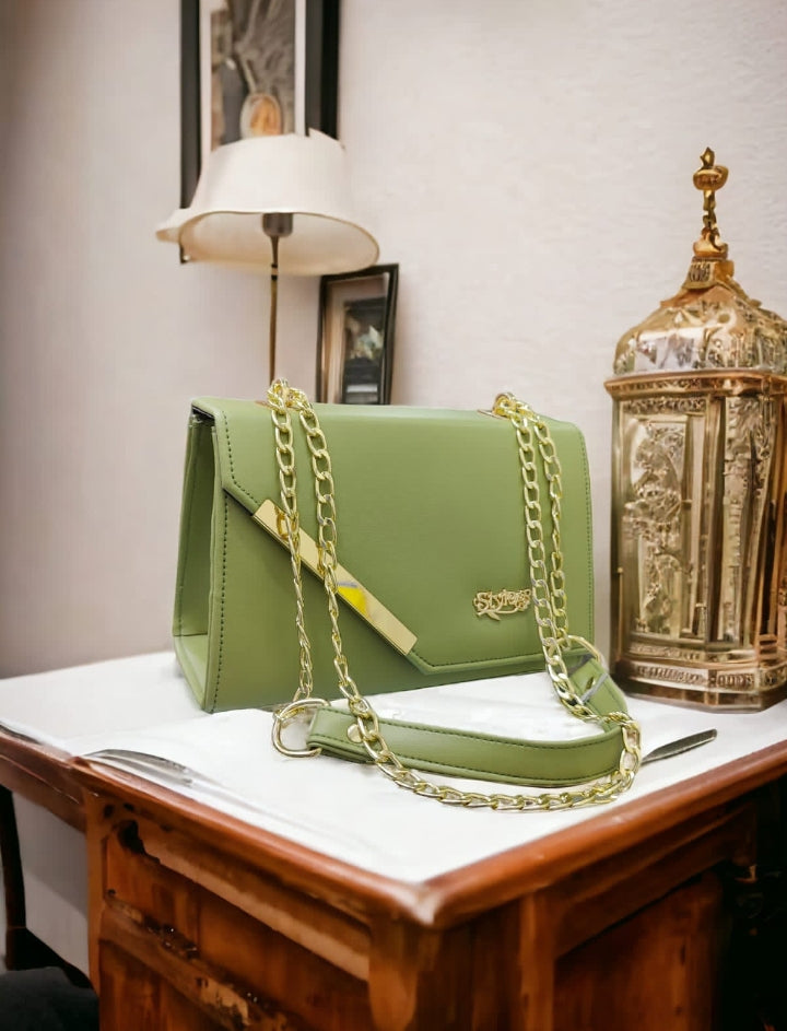Ice Chain Hand Bag