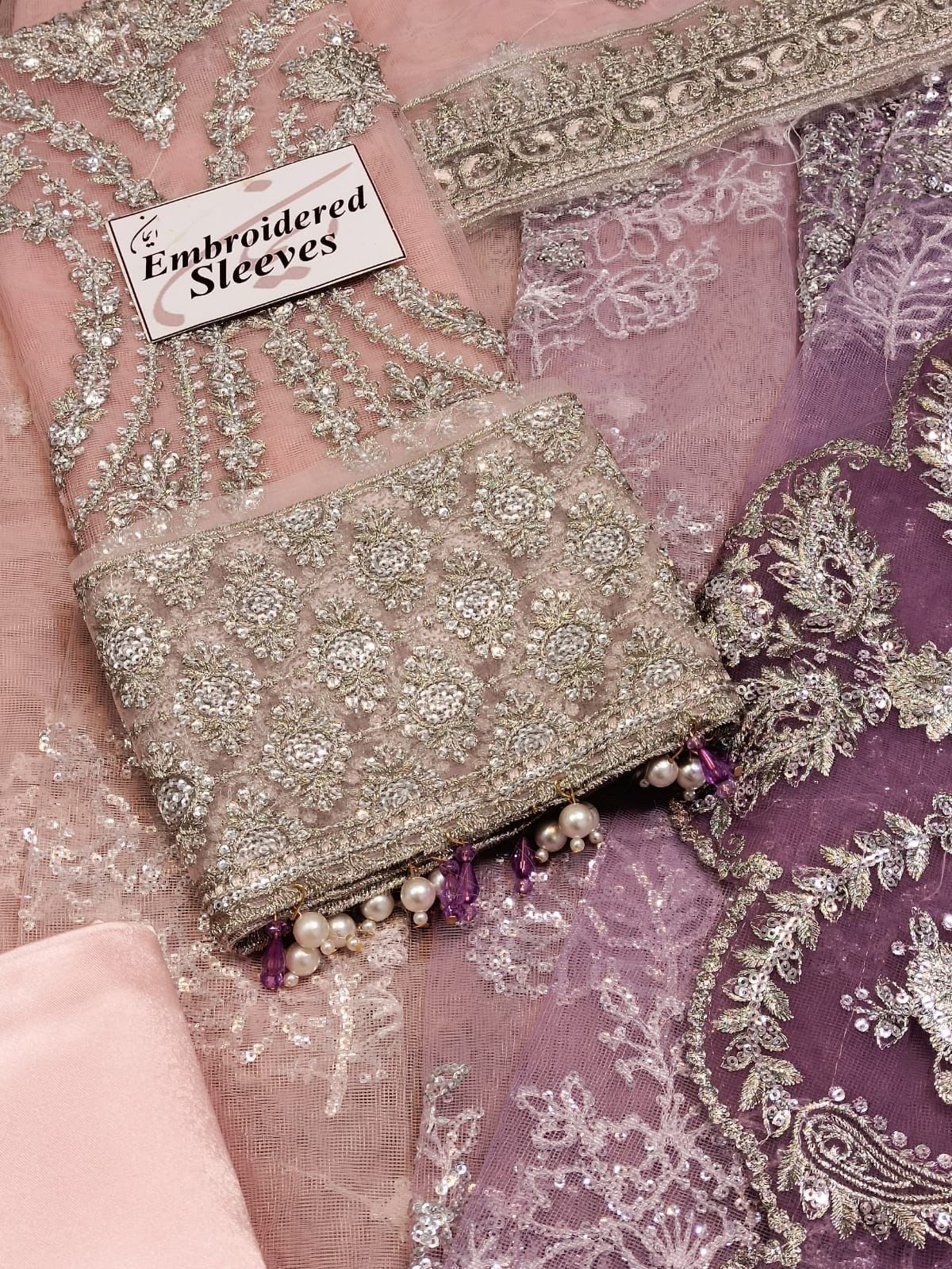 MARIA.B Fancy Luxury Saree