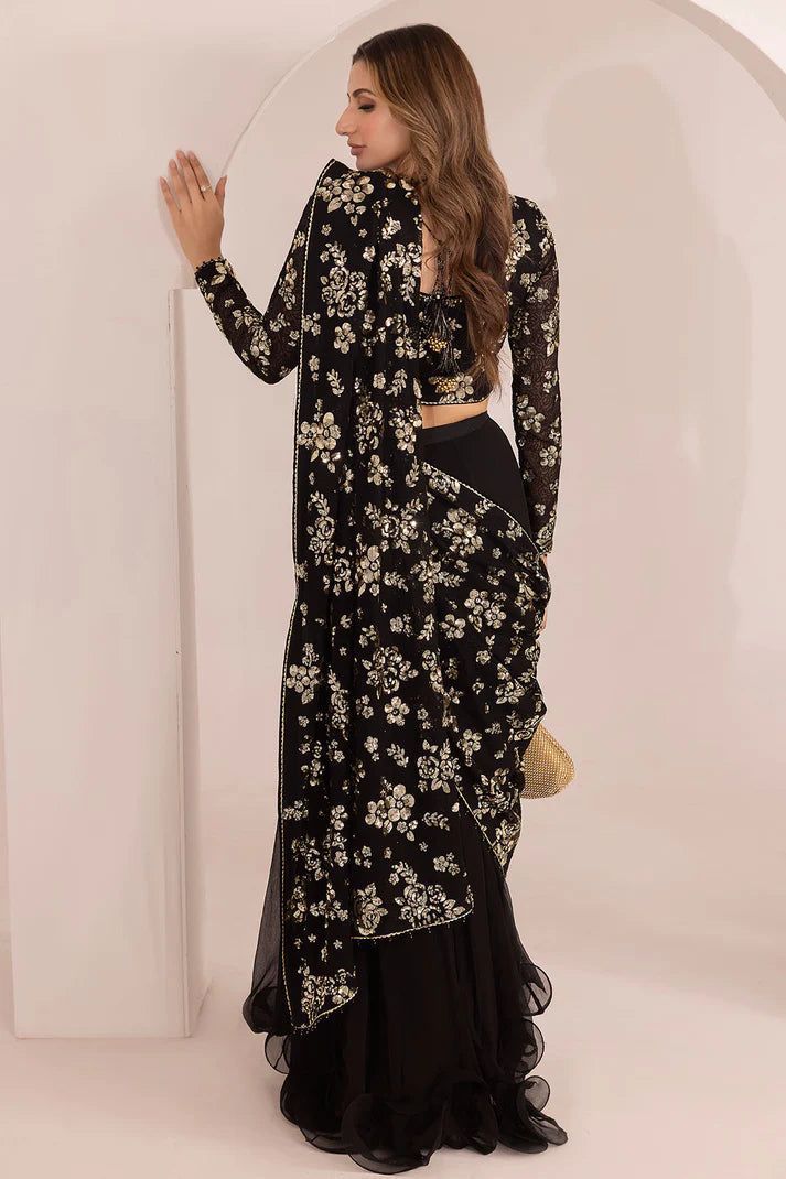 JAZMIN LUXURY Chiffon Saree