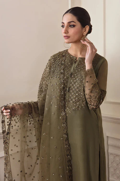 BAROQUE Fancy Embroidered 3-Pcs