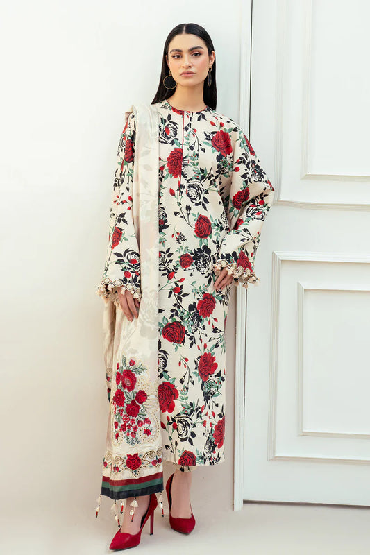 BAROOQUE  *Summer 𝗖𝗼𝗹𝗹𝗲𝗰𝘁𝗶𝗼𝗻 𝟮𝗸𝟮5* 3-Pcs